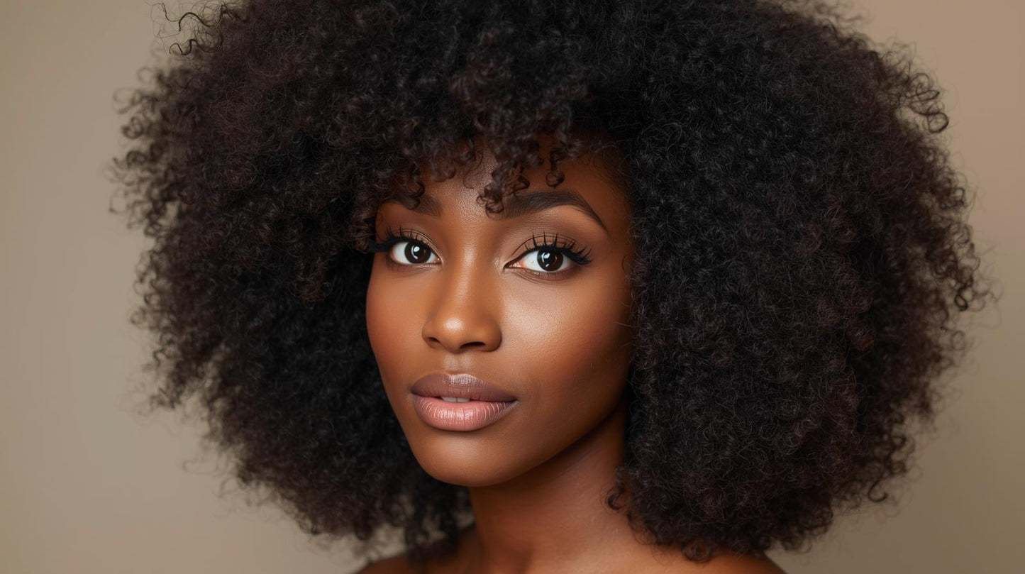 Raw Afro Curly Hair _ 100% Natural & Premium Quality.