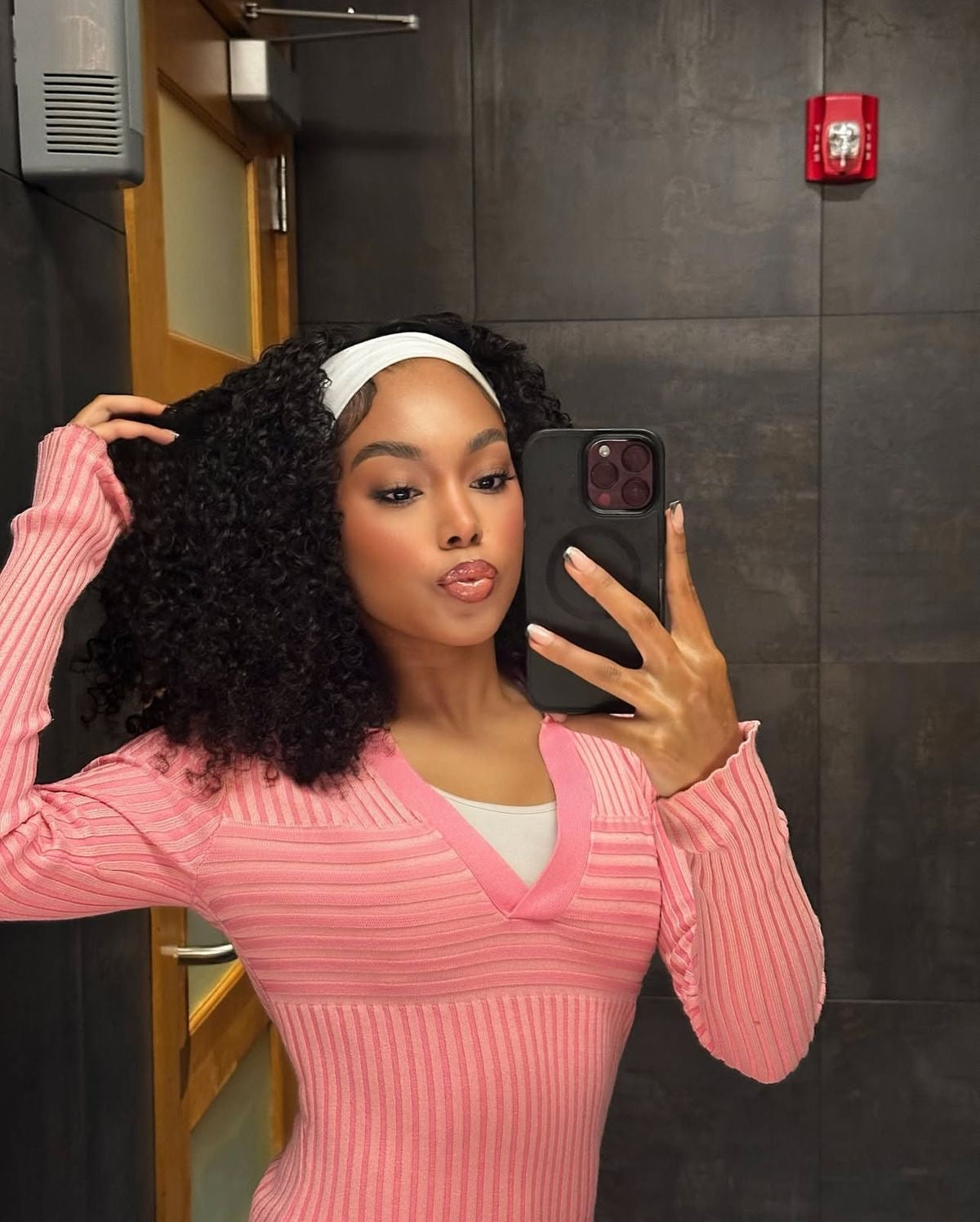 Veronique - half WIG