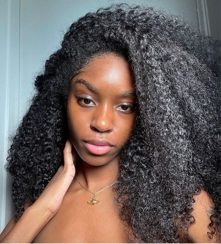 Afro Curly Hair Bundles