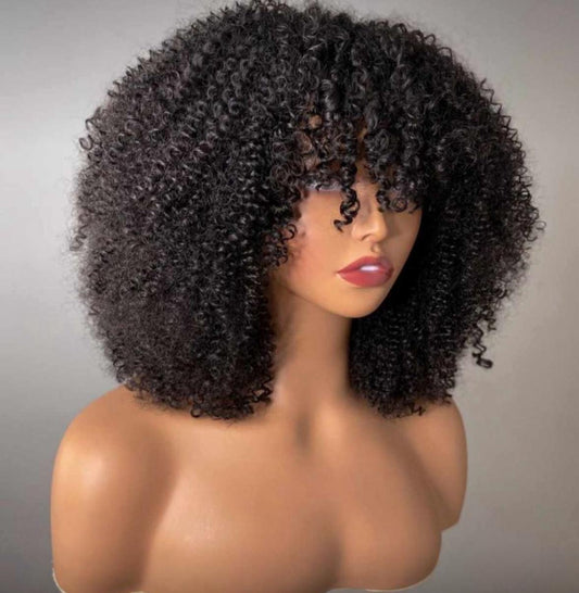 4x4 closure Jerry curly wig