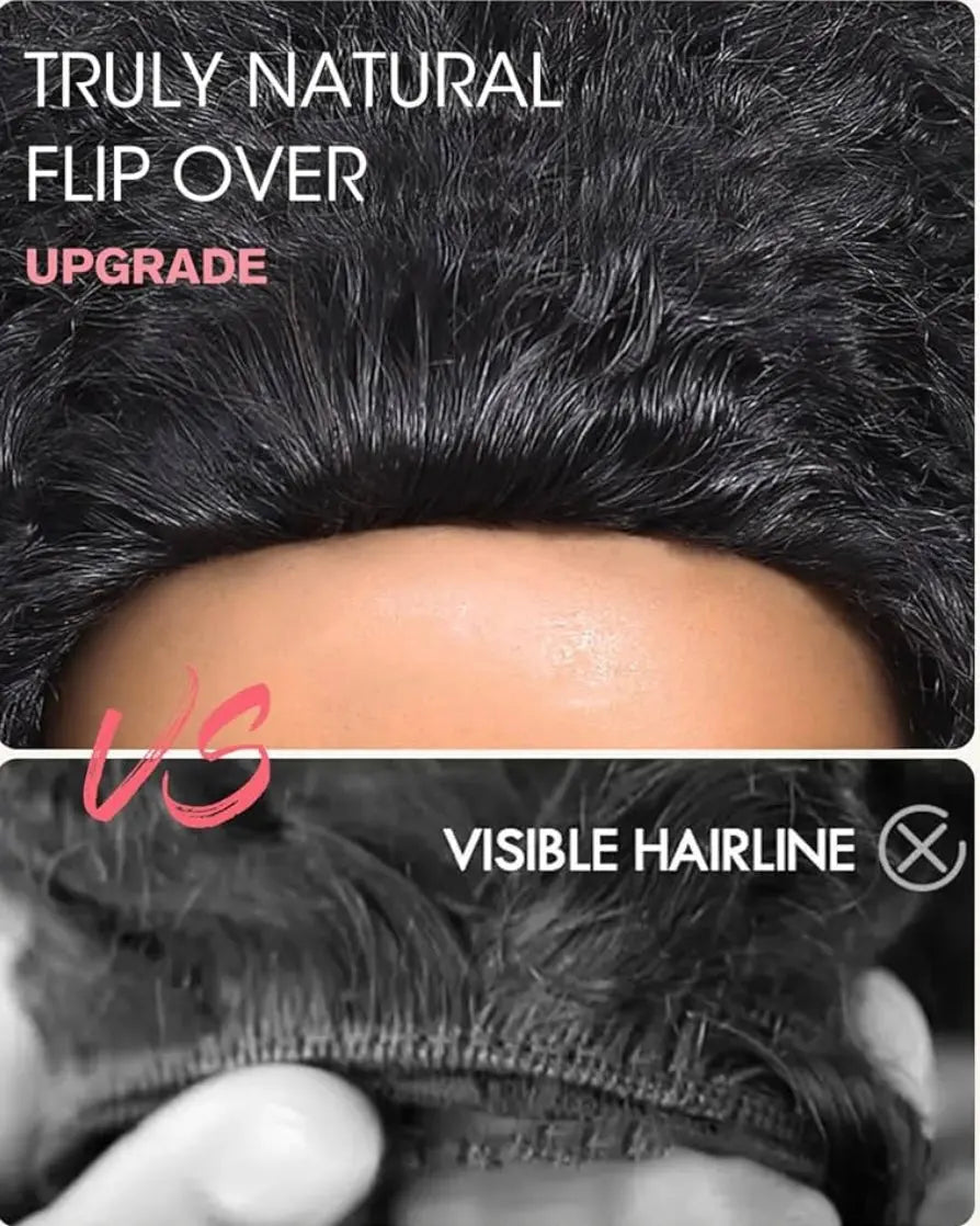 Veronique - half WIG