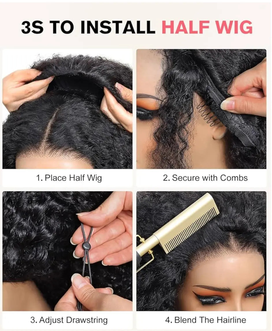 Veronique - half WIG