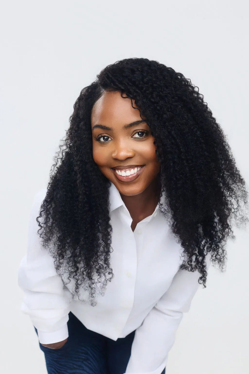 Customized U part wig - Afro curly hair
