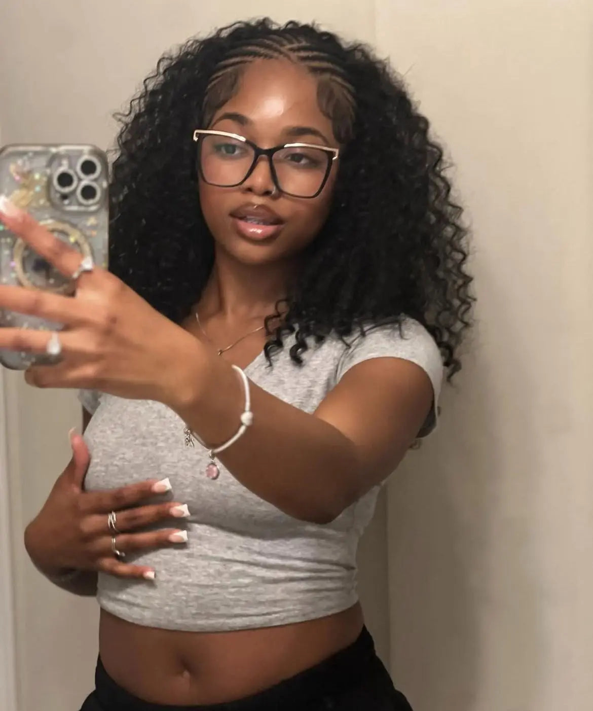 Veronique - half WIG