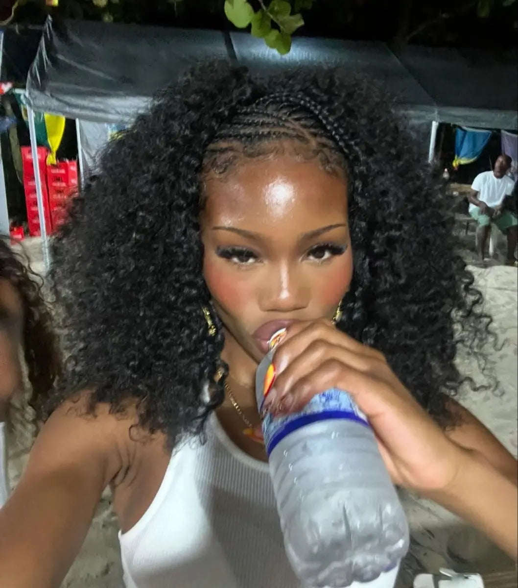 Veronique - half WIG