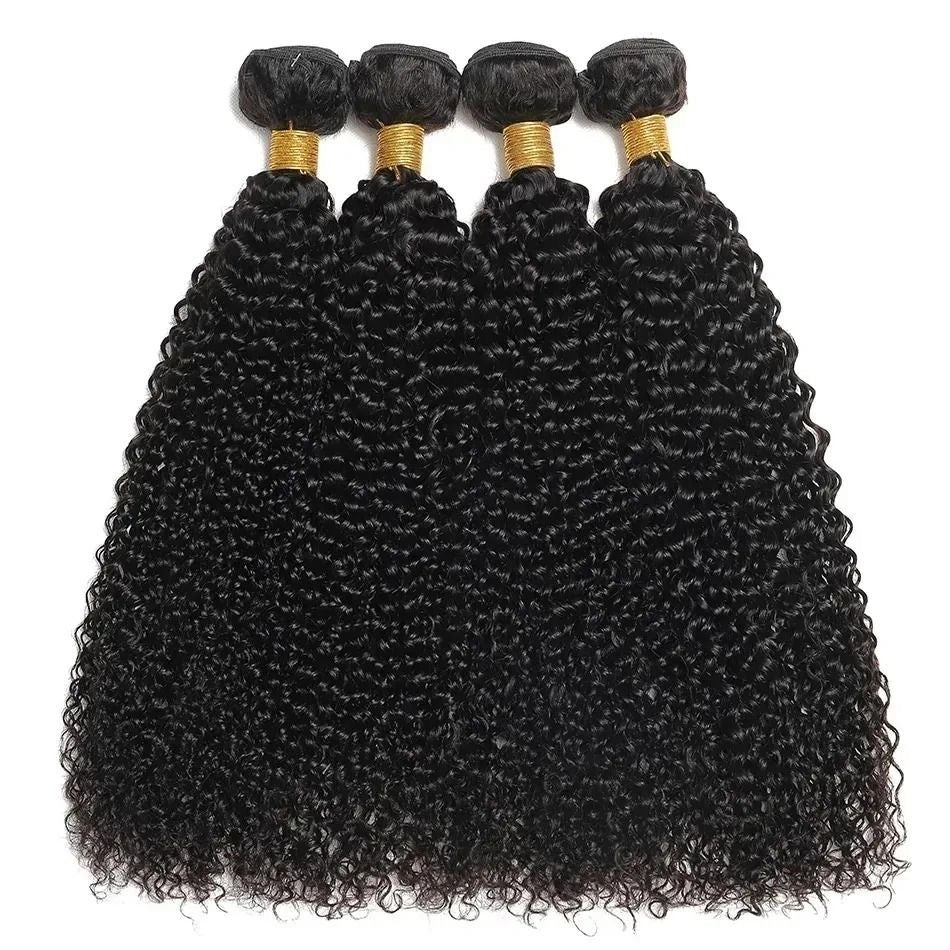 Kinky curly hair bundles