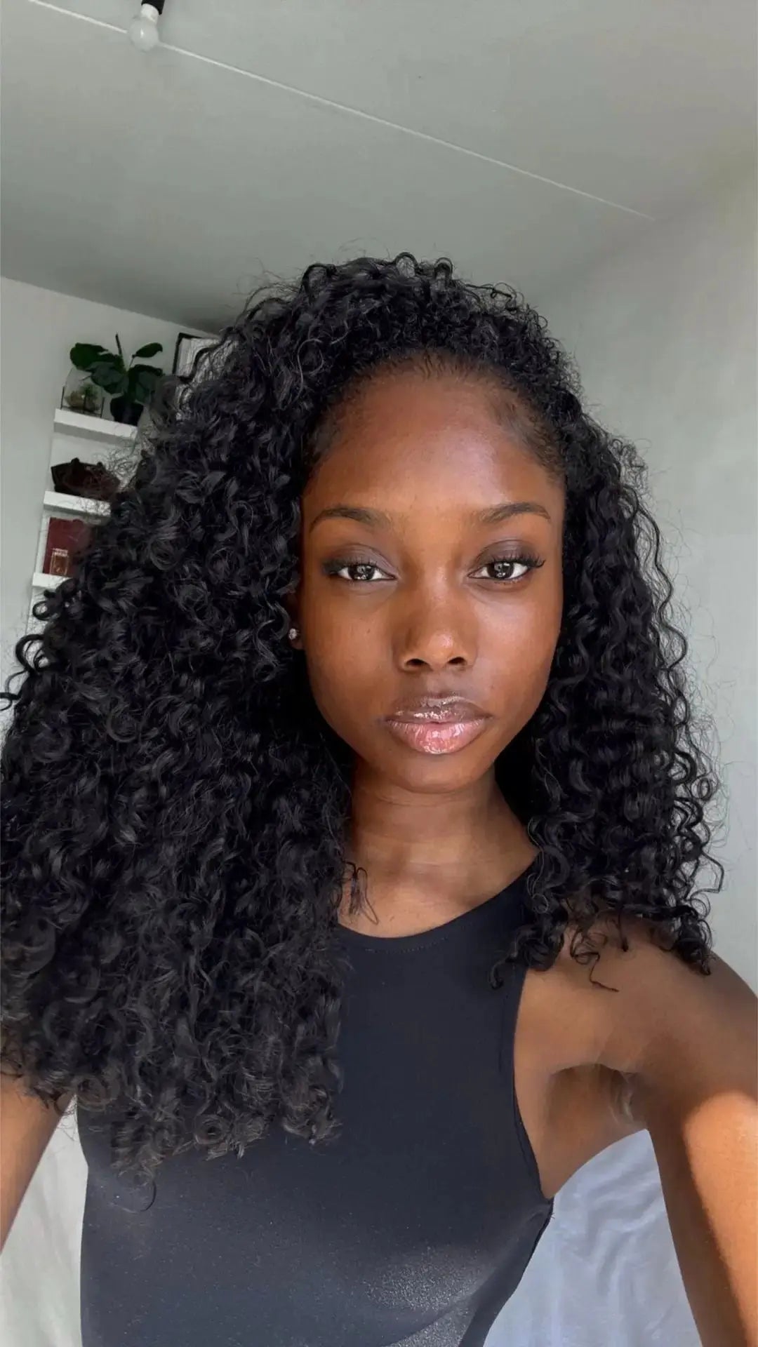 Veronique - half WIG
