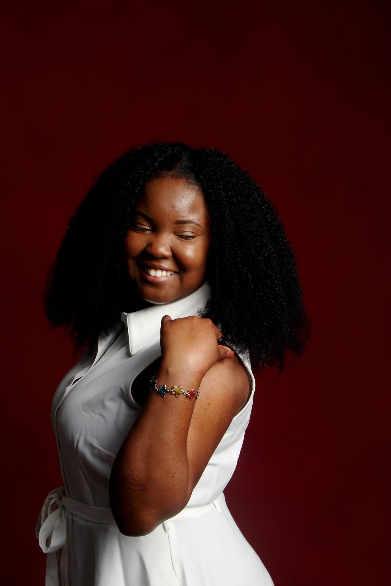 100% human hair / curly part wig