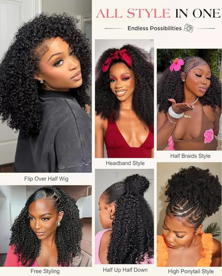 Veronique - half WIG