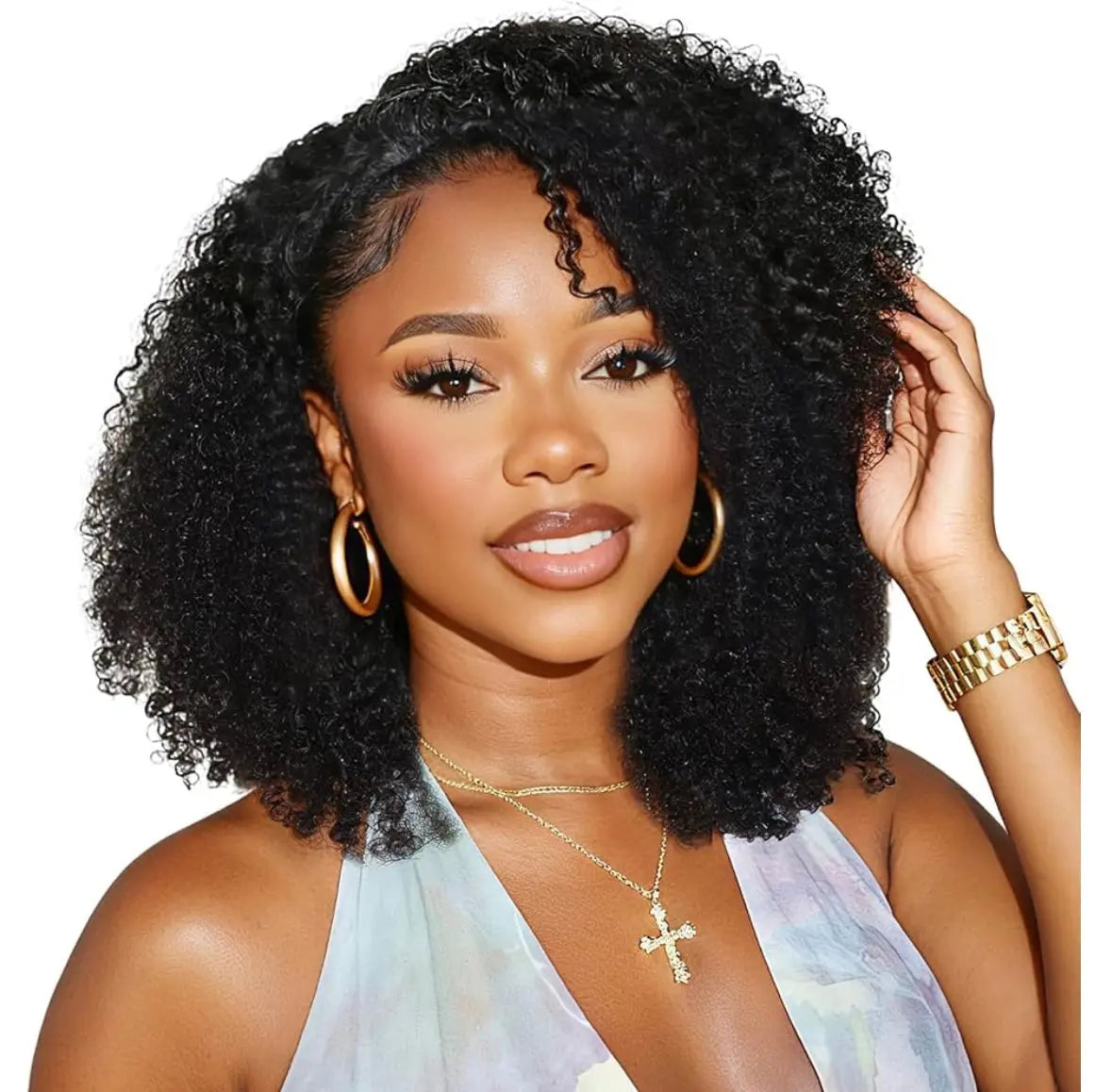 Veronique - half WIG