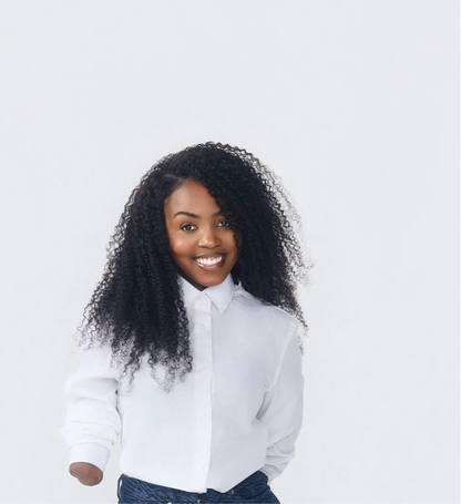 100% human hair / curly part wig