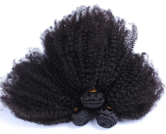 Raw Afro Curly Hair _ 100% Natural & Premium Quality.