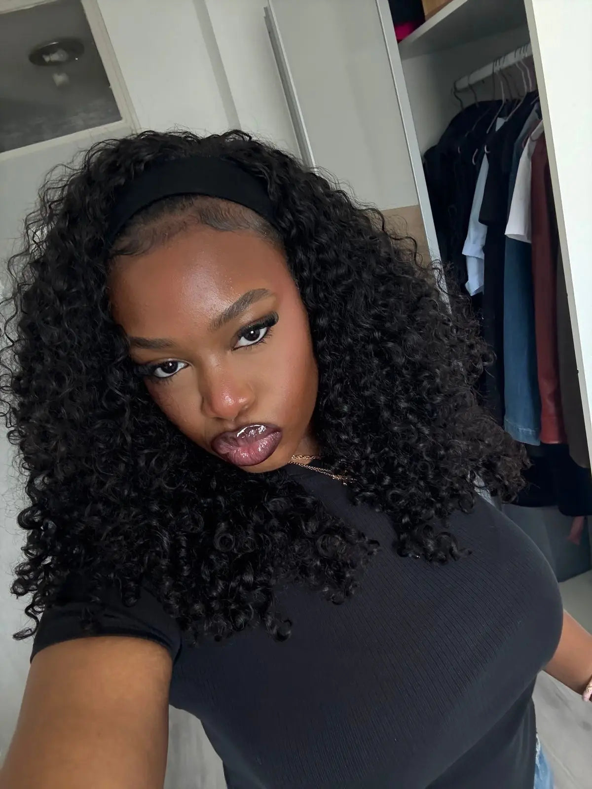 Veronique - half WIG