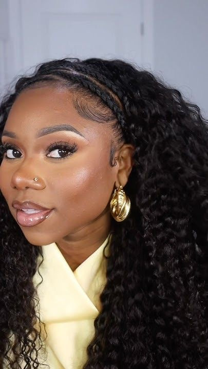 Kinky curly hair bundles