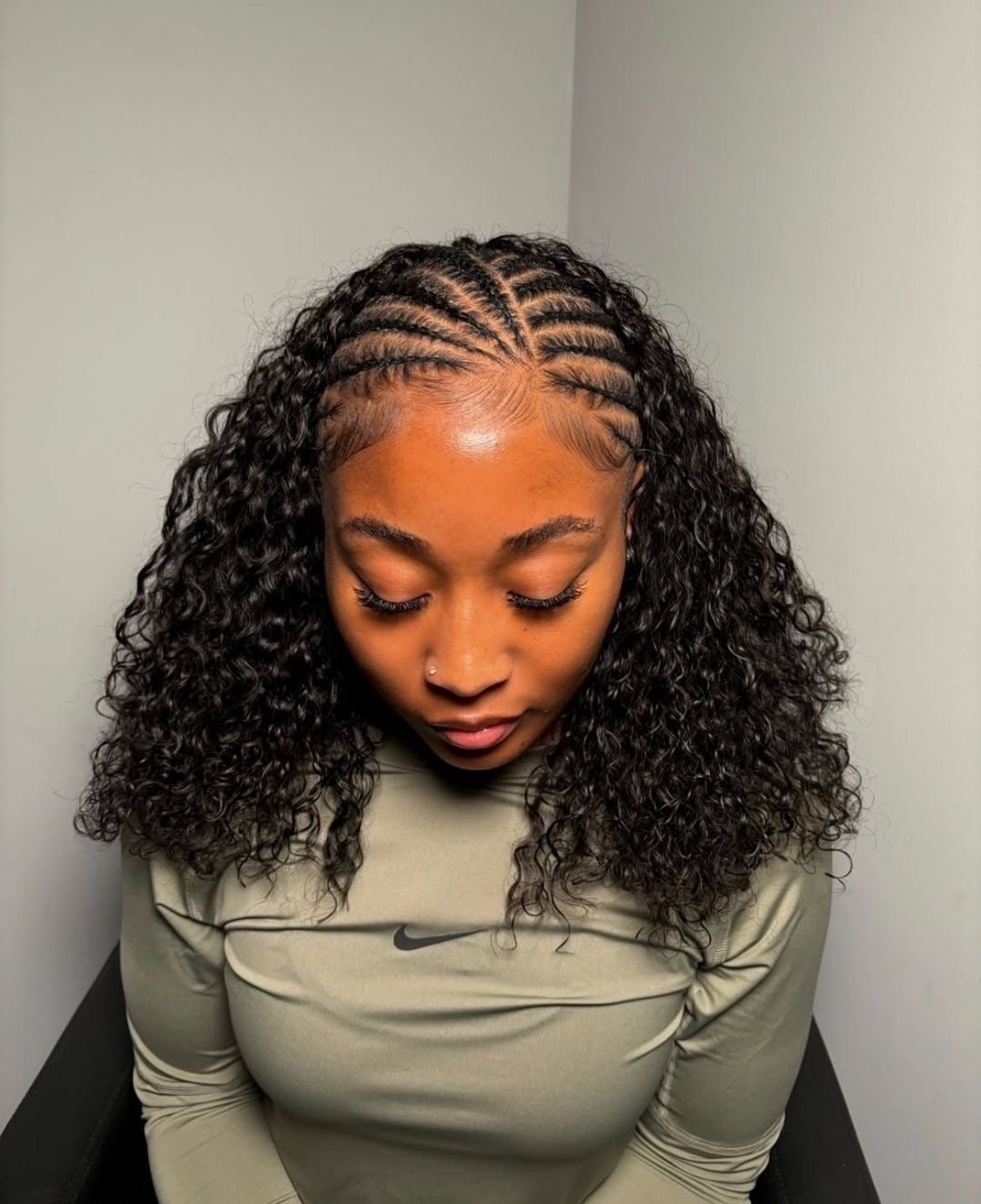 Kinky curly hair bundles