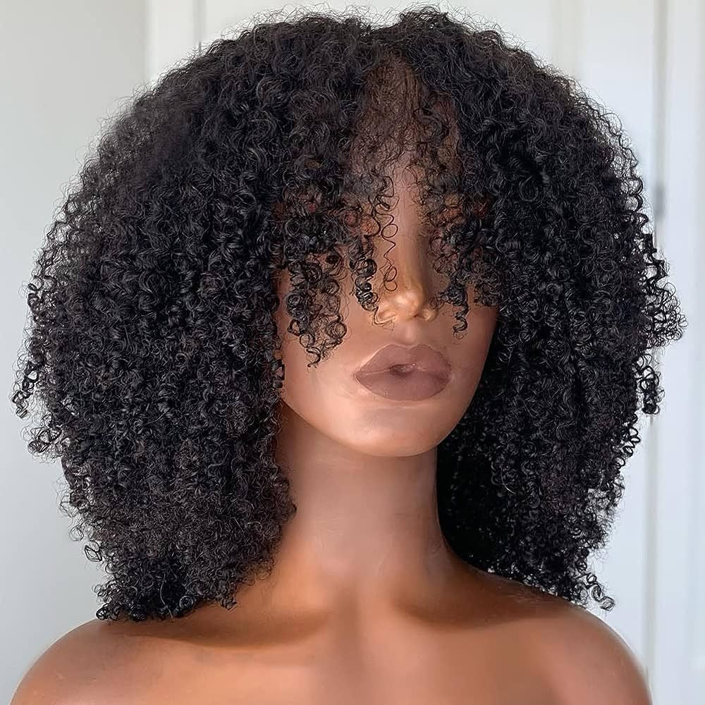 4x4 closure Jerry curly wig