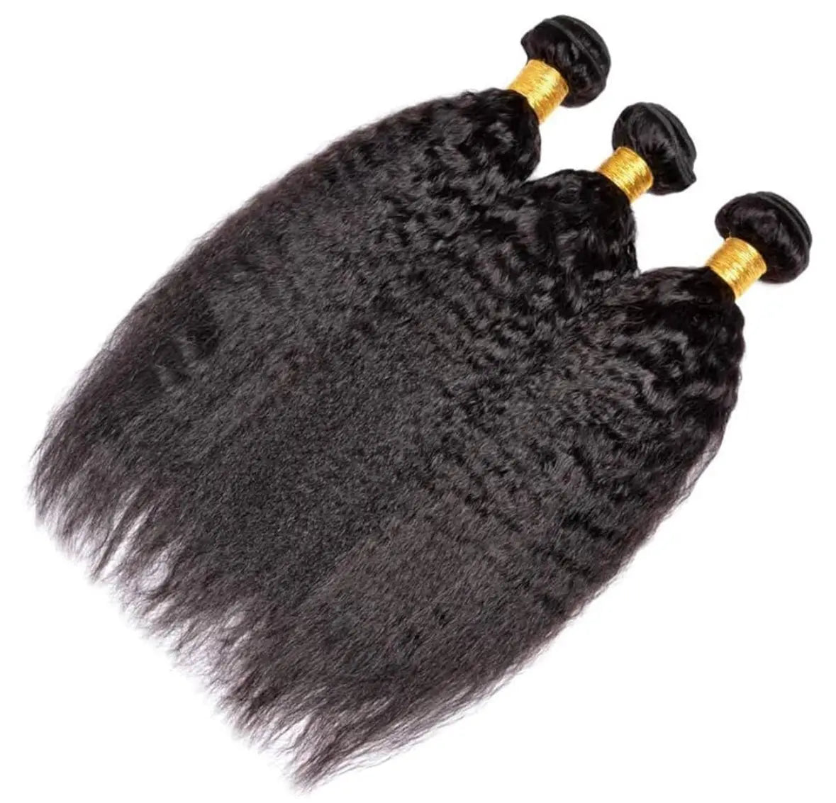 Kinky Straight hair bundles