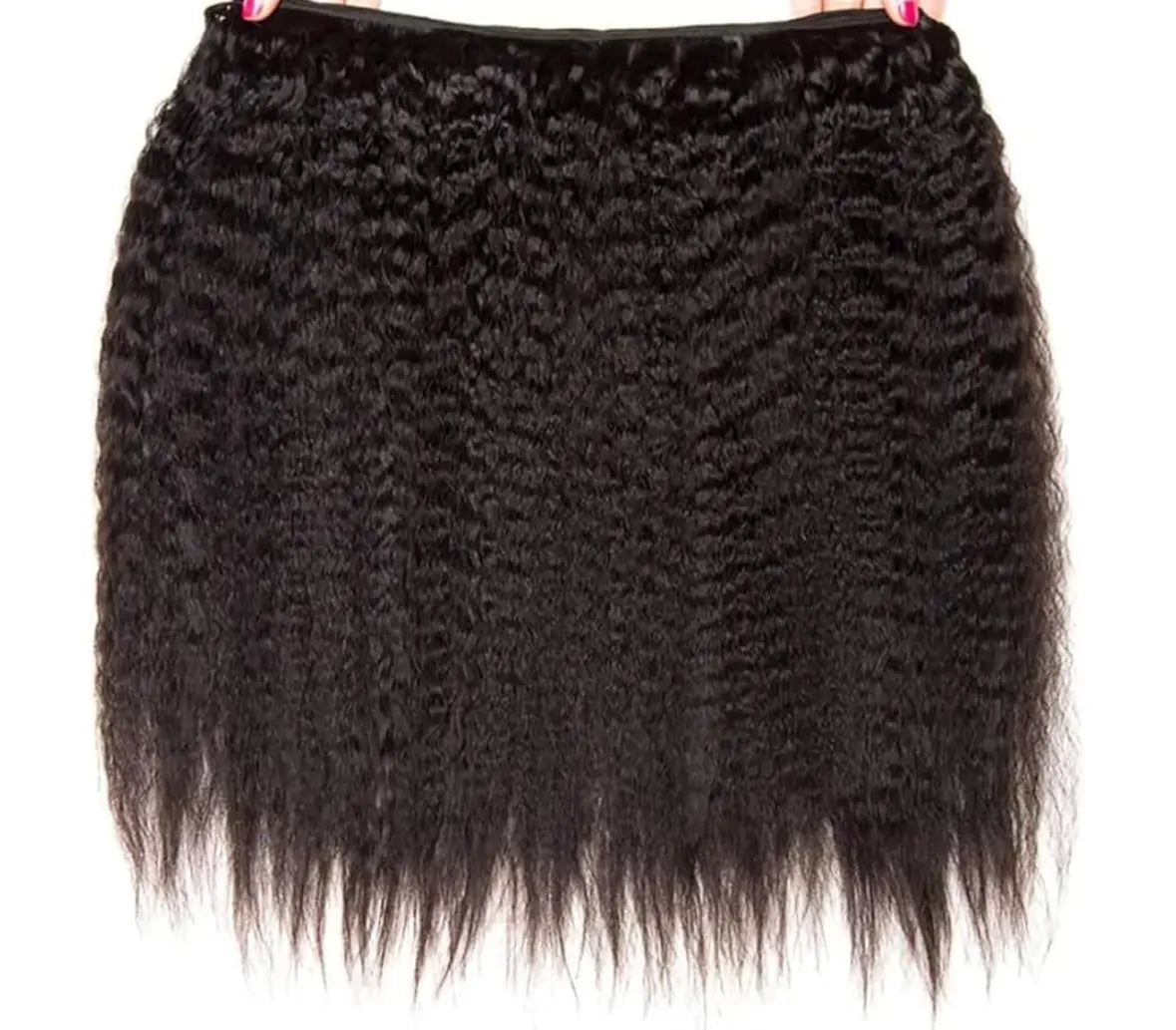 Kinky Straight hair bundles