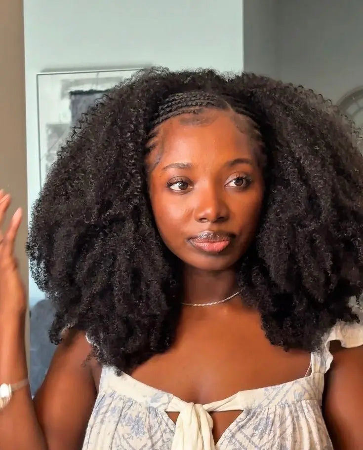 Afro Curly Hair Bundles