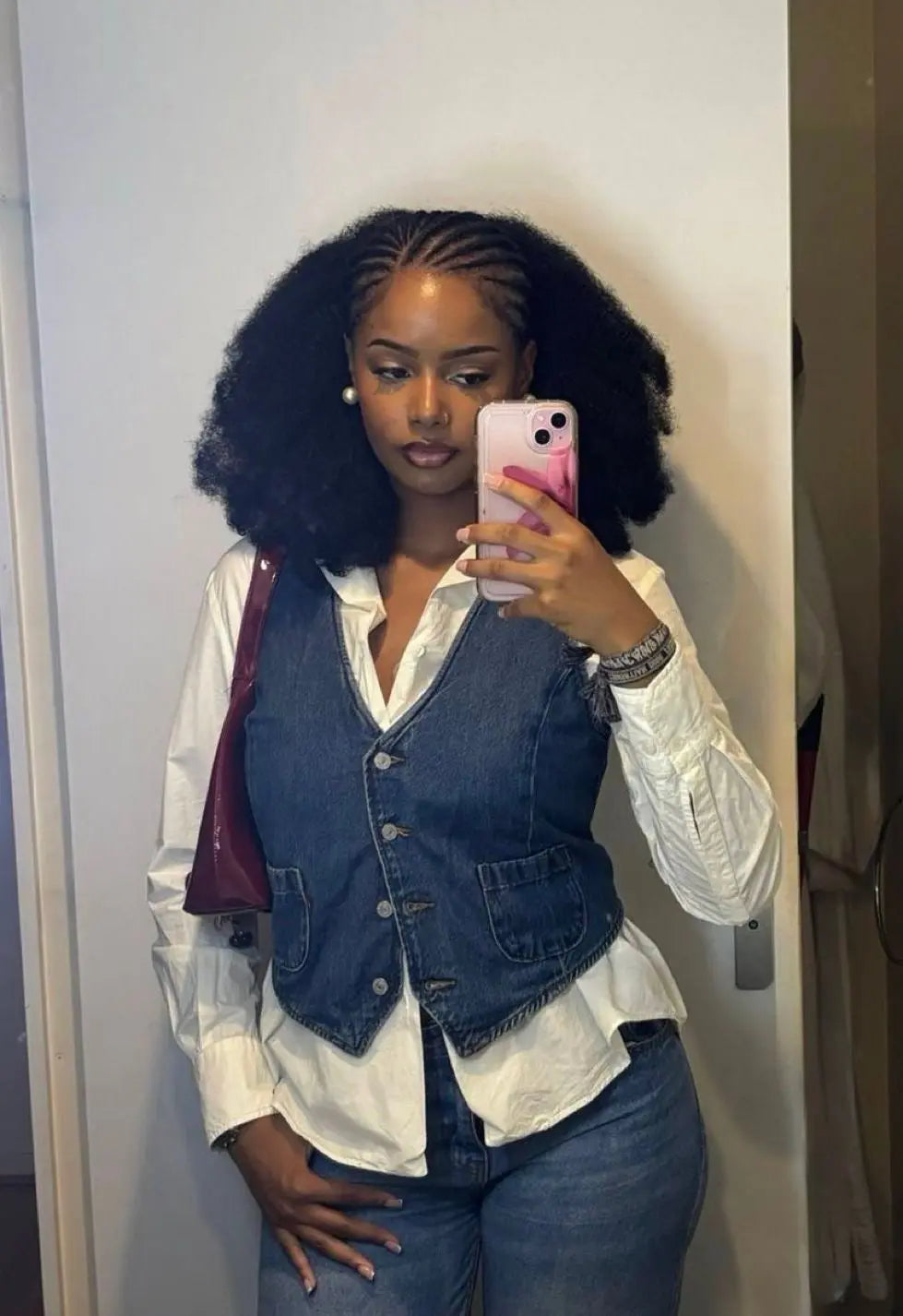 Afro Curly Hair Bundles