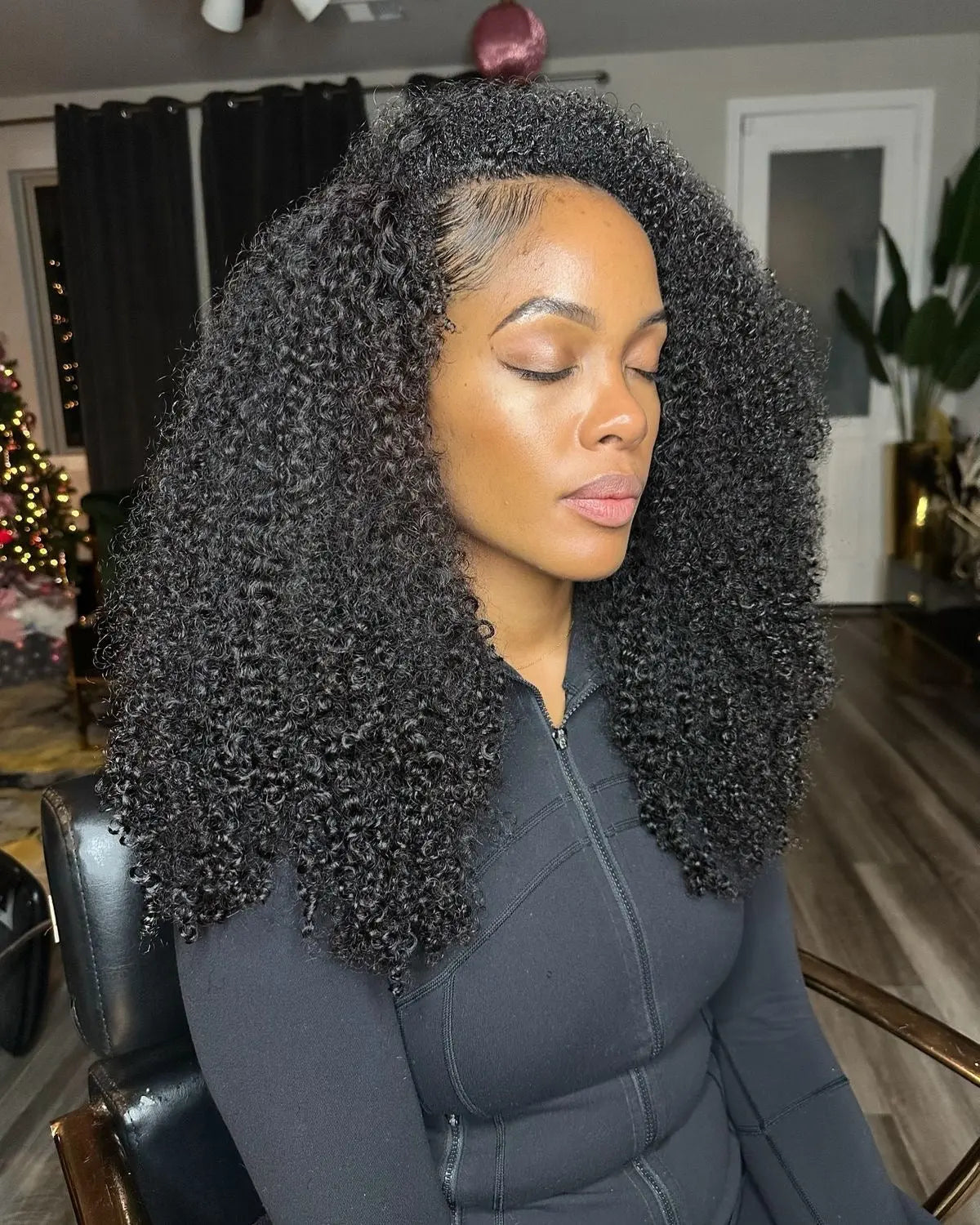 Afro Curly Hair Bundles