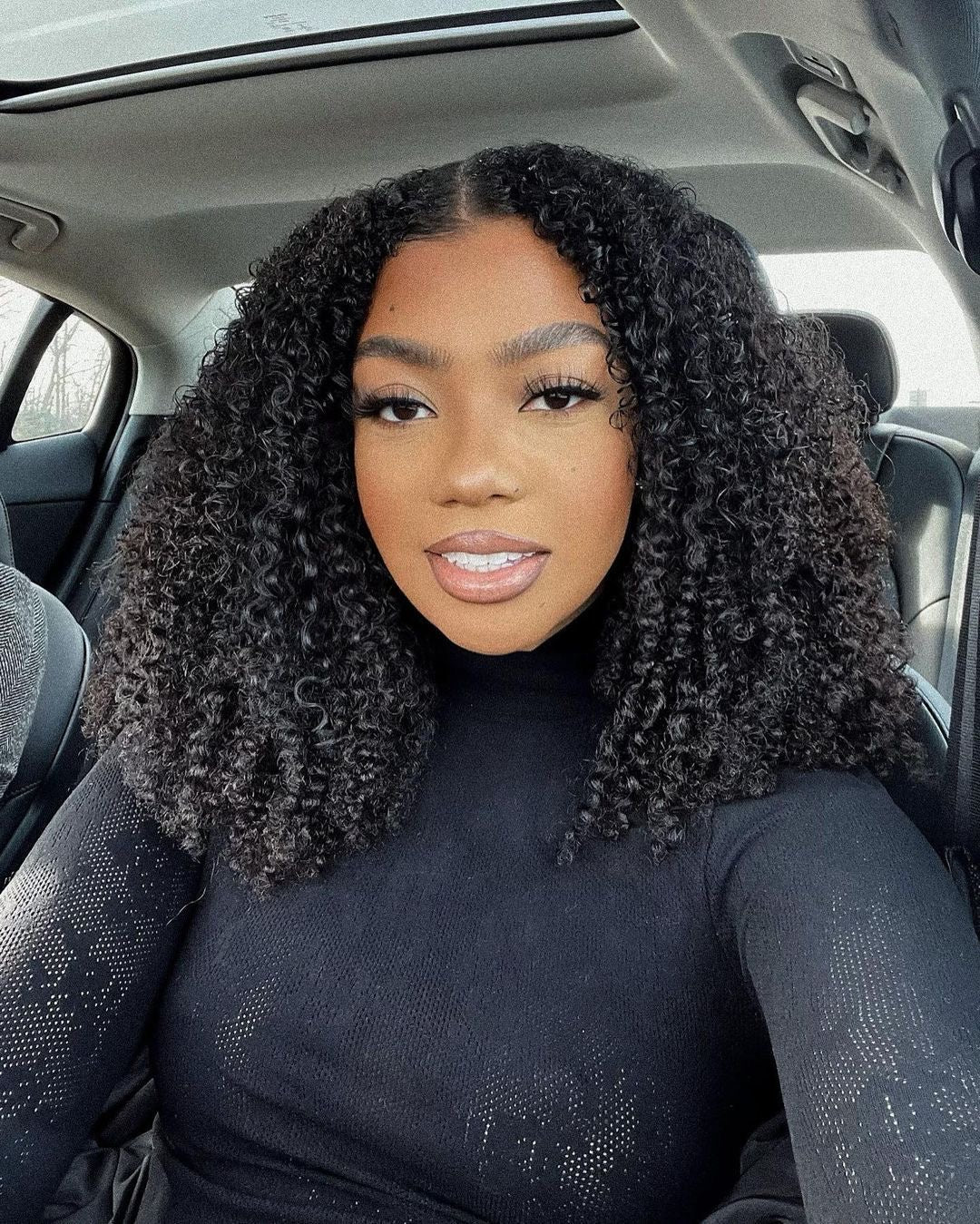 Afro Curly Hair Bundles