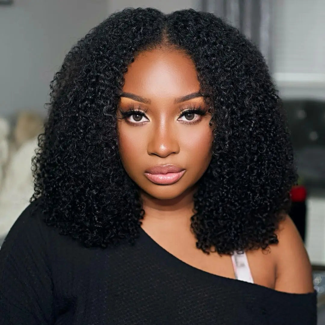 Afro Curly Hair Bundles