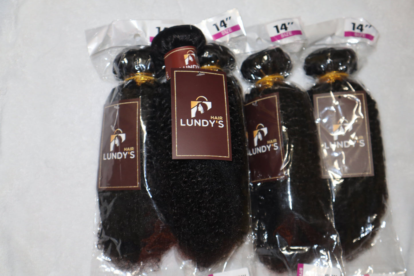 Raw Curly Hair bundles.